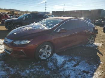  Salvage Chevrolet Volt