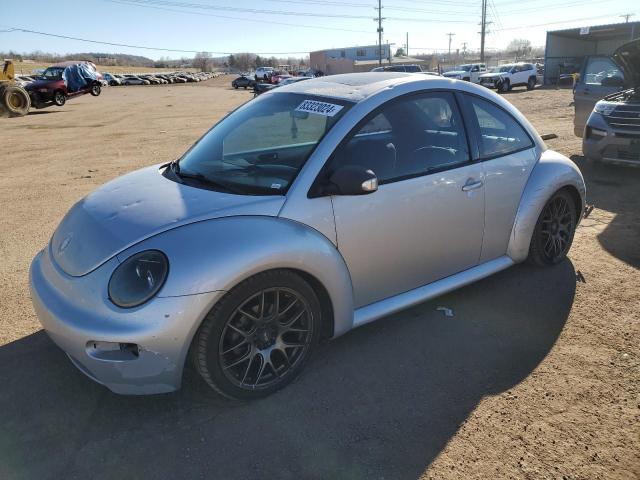  Salvage Volkswagen Beetle