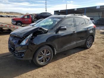  Salvage Hyundai TUCSON