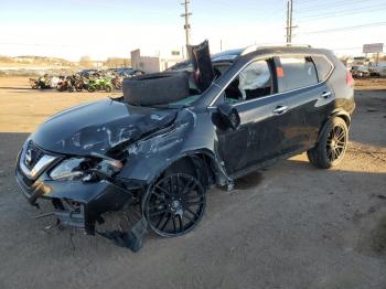  Salvage Nissan Rogue