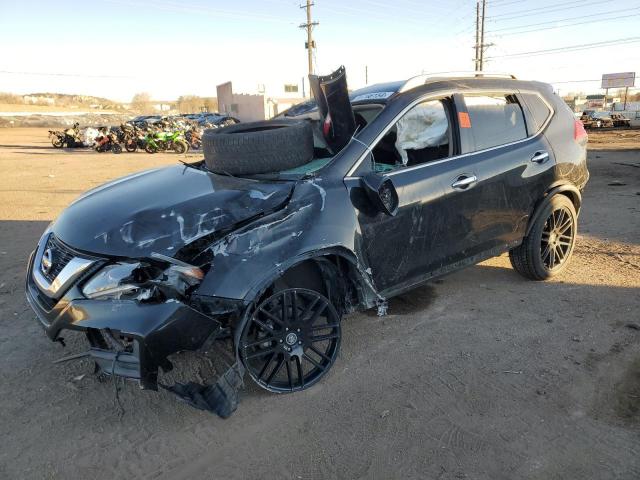  Salvage Nissan Rogue