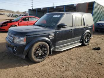  Salvage Land Rover LR4