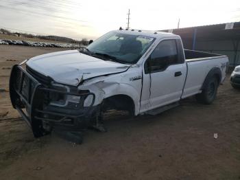  Salvage Ford F-150