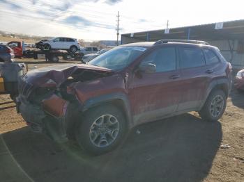  Salvage Jeep Cherokee