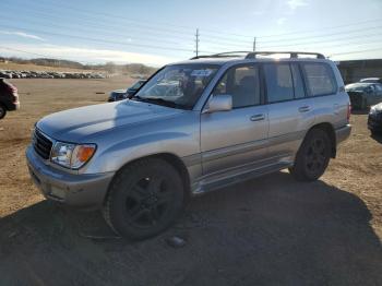  Salvage Toyota Land Cruis