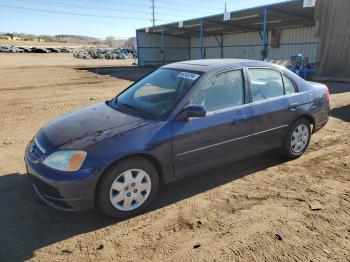  Salvage Honda Civic