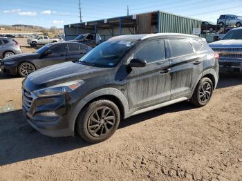  Salvage Hyundai TUCSON