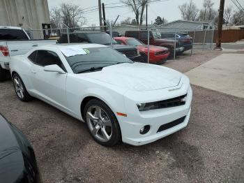  Salvage Chevrolet Camaro