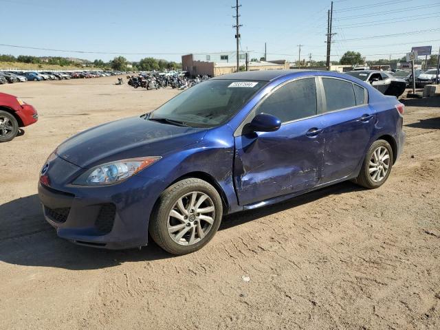  Salvage Mazda 3