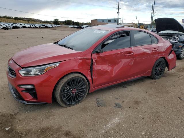  Salvage Kia Forte