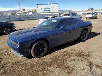  Salvage Dodge Challenger