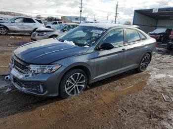  Salvage Volkswagen Jetta