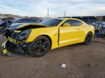  Salvage Chevrolet Camaro