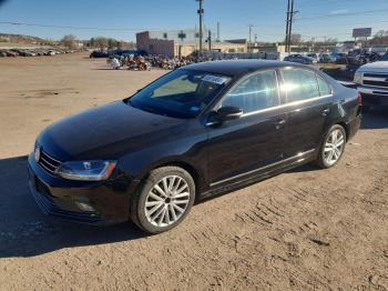  Salvage Volkswagen Jetta