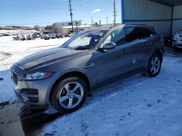  Salvage Jaguar F-PACE