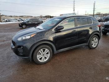  Salvage Kia Sportage