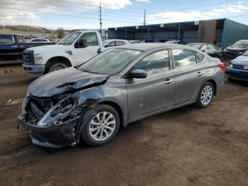  Salvage Nissan Sentra