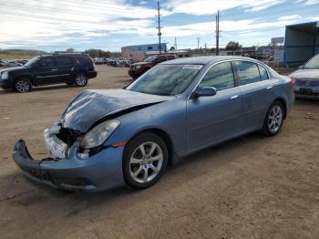  Salvage INFINITI G35