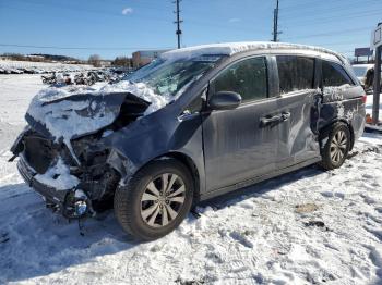  Salvage Honda Odyssey