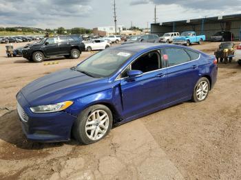  Salvage Ford Fusion