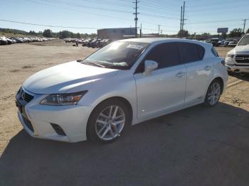  Salvage Lexus Ct