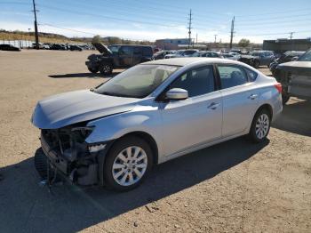  Salvage Nissan Sentra