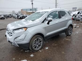  Salvage Ford EcoSport