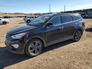  Salvage Hyundai SANTA FE