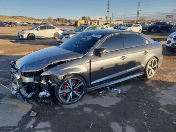  Salvage Audi Rs