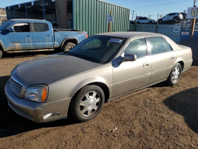  Salvage Cadillac DeVille