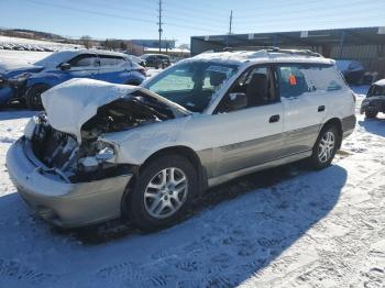  Salvage Subaru Legacy