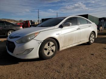  Salvage Hyundai SONATA