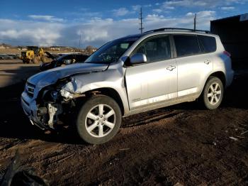  Salvage Toyota RAV4