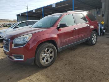  Salvage GMC Acadia