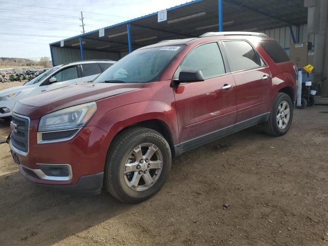  Salvage GMC Acadia