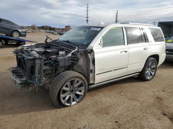  Salvage Chevrolet Tahoe