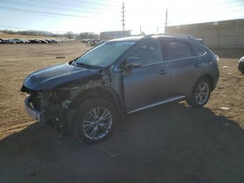  Salvage Lexus RX