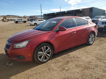  Salvage Chevrolet Cruze