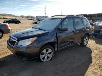  Salvage Subaru Forester