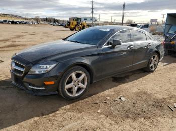  Salvage Mercedes-Benz Cls-class