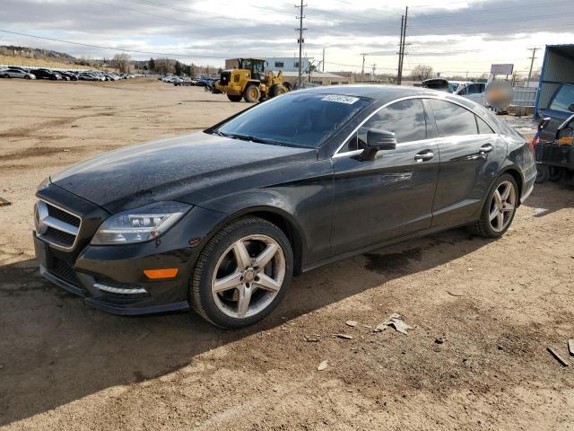  Salvage Mercedes-Benz Cls-class