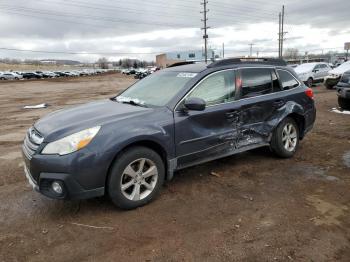  Salvage Subaru Outback