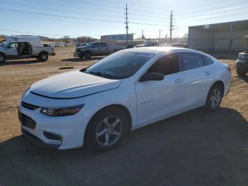  Salvage Chevrolet Malibu