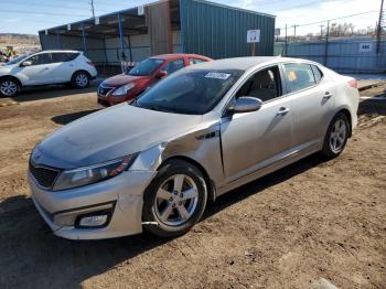  Salvage Kia Optima