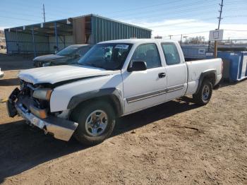  Salvage Chevrolet Silverado