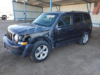  Salvage Jeep Patriot