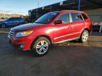  Salvage Hyundai SANTA FE