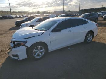  Salvage Chevrolet Malibu