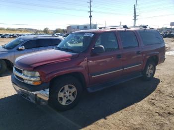  Salvage Chevrolet Suburban