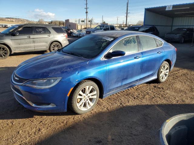  Salvage Chrysler 200